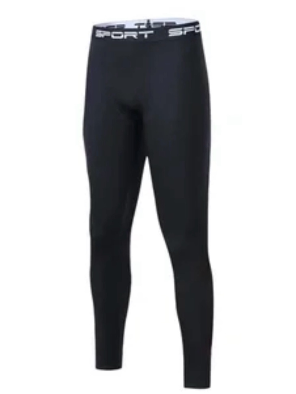 Cool max Mens Compression Pants Tights Running
Gym Legging Long Base Layer ...